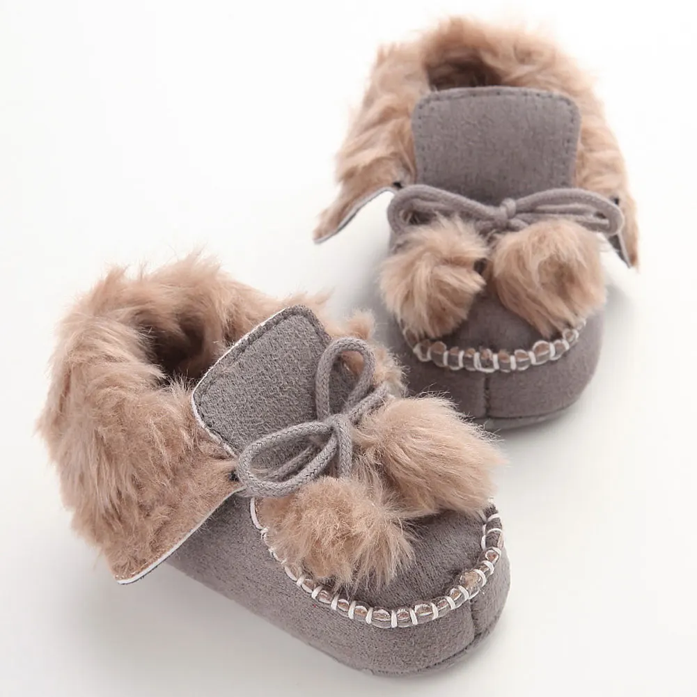 Детские зимние ботинки для мальчика, зимние стильные модные ботиночки для новорожденных, От 0 до 1 года