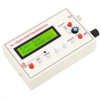 

Functional Signal Generator DDS Function Generator 1HZ‑500KHZ Test and Debug Electronic Circuits Impulse Response for
