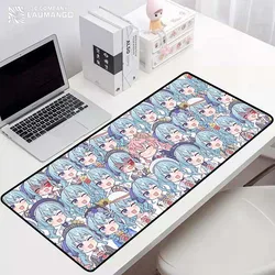 Hololive Quente Pad Mouse Tapete De Rato Teclados Acessórios Empresa Mousepad gamer Teclado De Computador pc Tapetes De Mesa Tapete gaming laptop