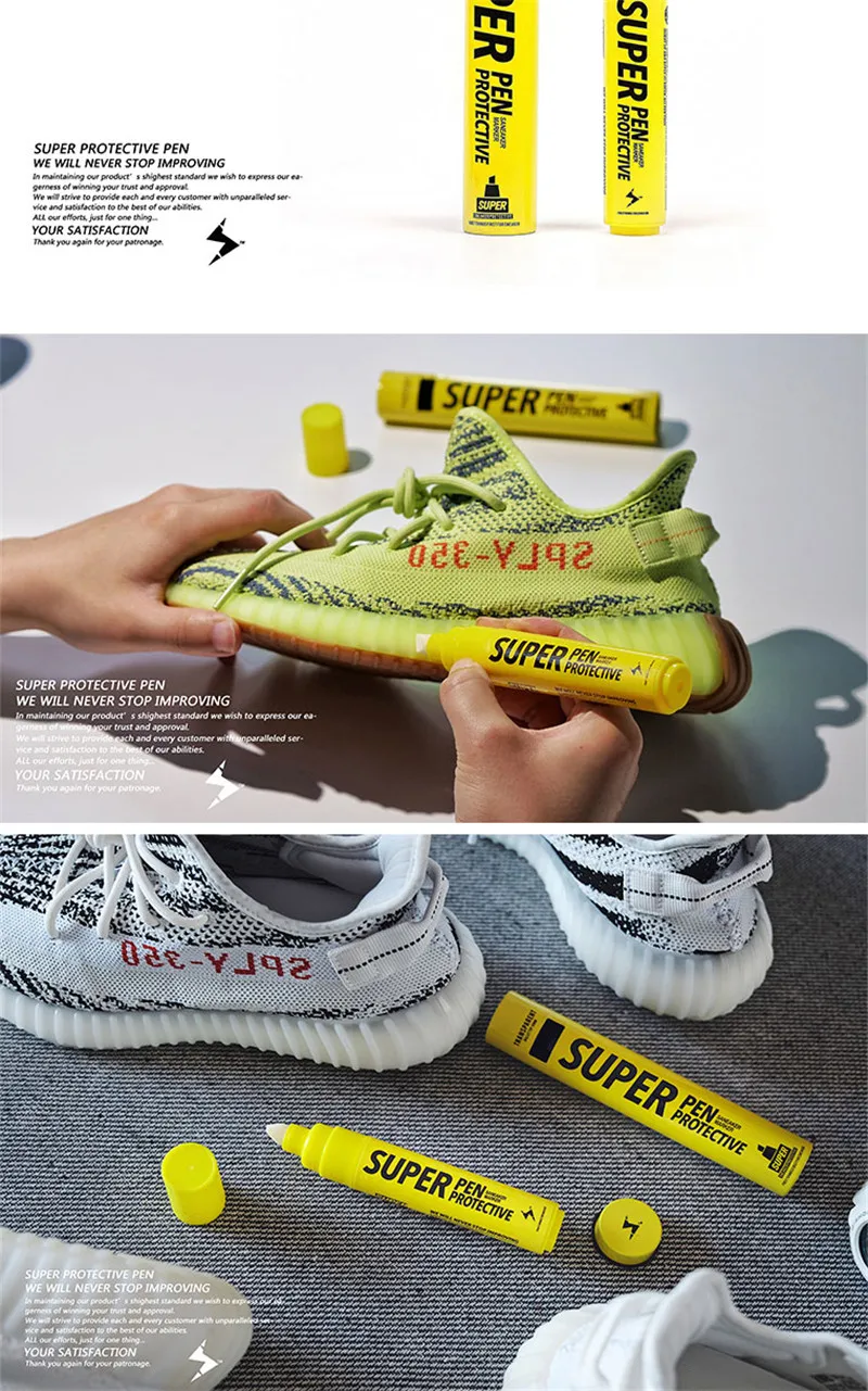Professional Washing shoes artifact Antioxidants Detergent Anti-oxidation pen For Sneakers Cleaning Tool Shoe Care