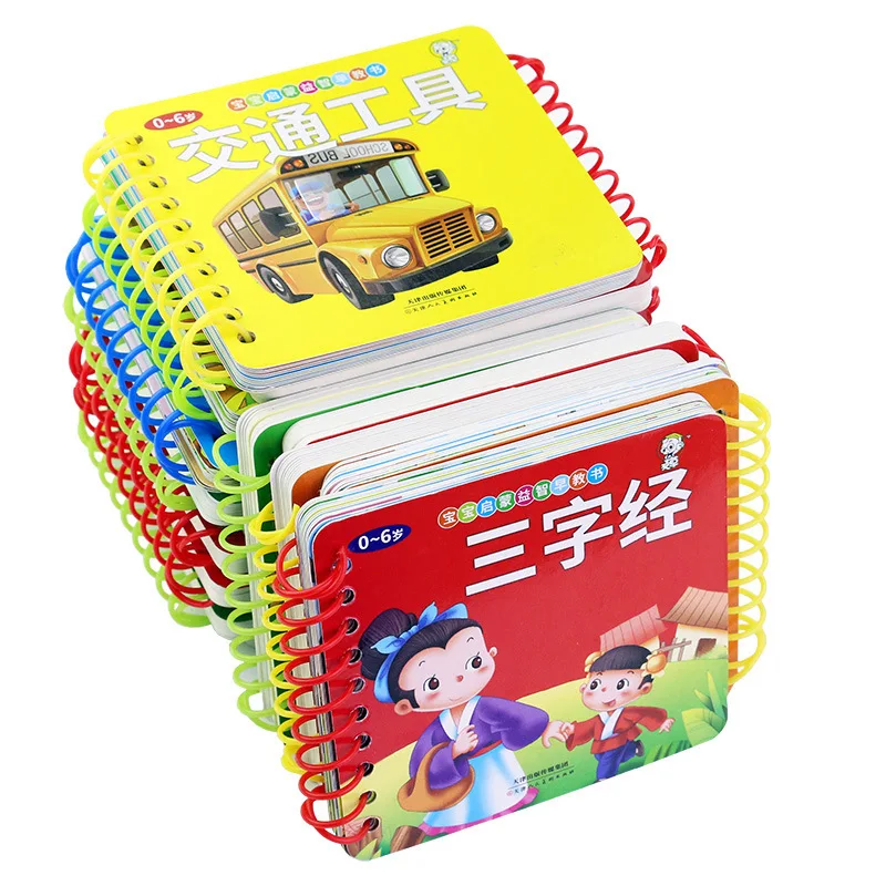 

Tear not bad literacy card baby enlightenment puzzle early teaching children's book cognitive book 0-6 years old Livros