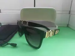 2019 Модные солнцезащитные очки Медуза мужские и женские брендовые дизайнерские очки с зеркальным покрытием солнцезащитные модные очки