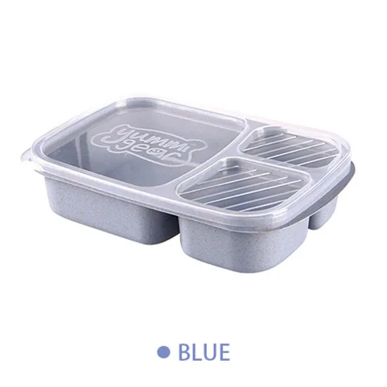 Отдельный Ланч-бокс портативная коробка для бенто Ланчбокс Герметичный пищевой контейнер для микроволновой печи духовки посуда для студентов