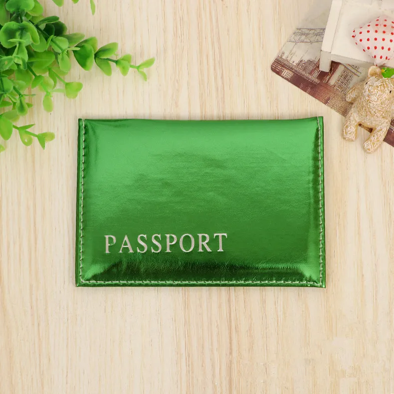 1 шт., модная блестящая Обложка для паспорта, водонепроницаемая обложка для паспорта, Дорожный Чехол, Обложка для паспорта, высокое качество, пакет для паспорта