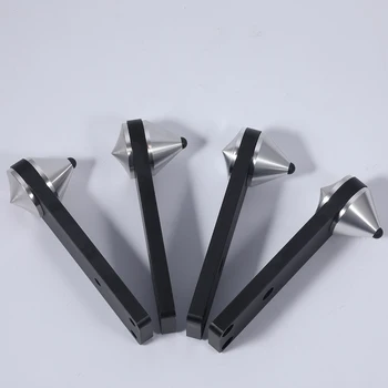 

4pcs Pads 39mm Nail Parts Aluminium Stand Durable Isolation Accessories Shock Absorbing Speaker Spike Feet Replacement Non-Slip