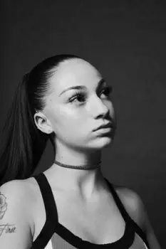 

Bhad Bhabie Rap Hip Hop Music Singer Star Silk Fabric Wall Poster Art Decor Sticker Bright