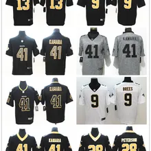 Сшитый Мужской Орлеан Элвин Камара Drew Brees Майкл Томас Vapor Untouchable Limited Jersey