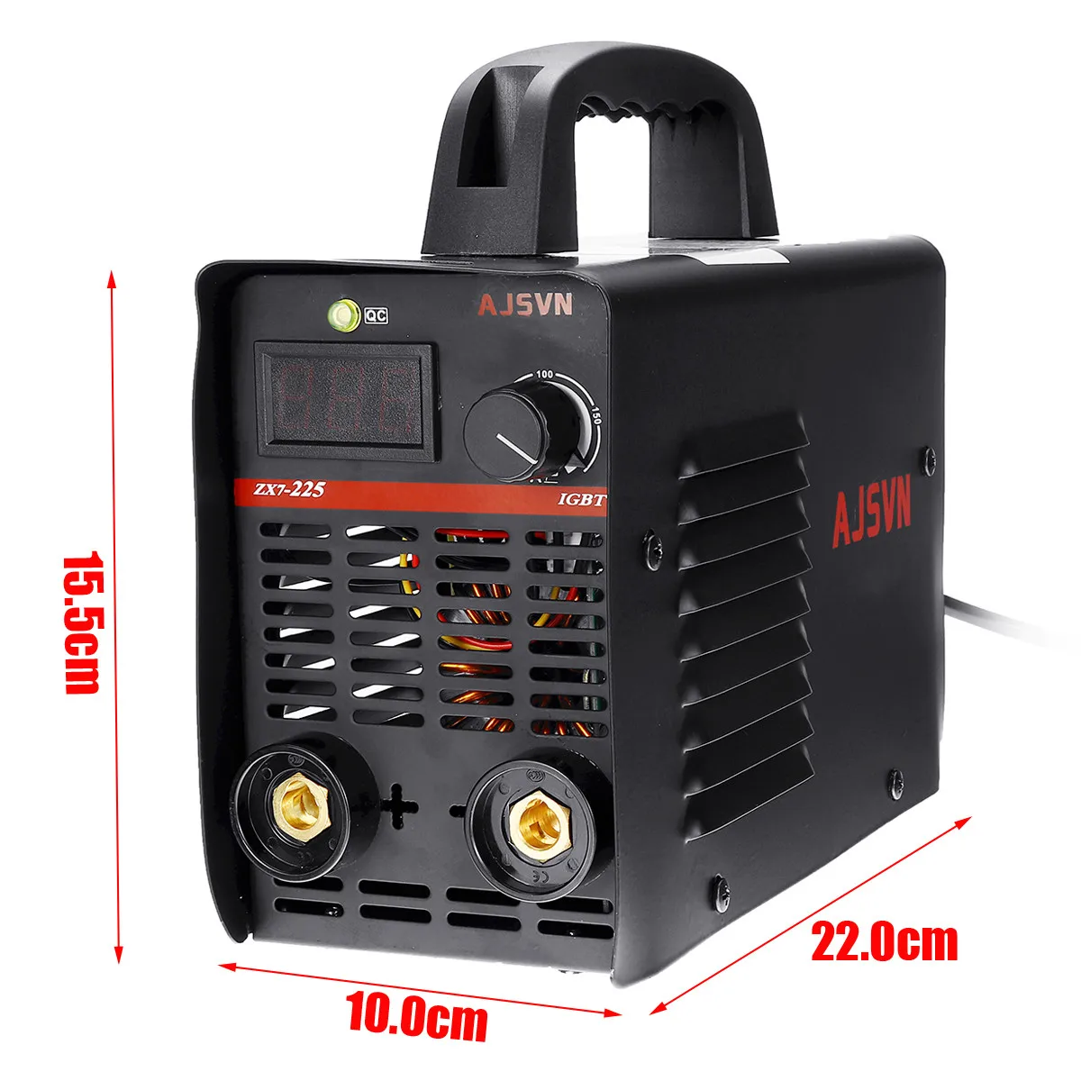 

220V 20-225A 4200W Mini MMA Handheld IGBT Inverter Electric ARC Welding Welder-Machine Tool