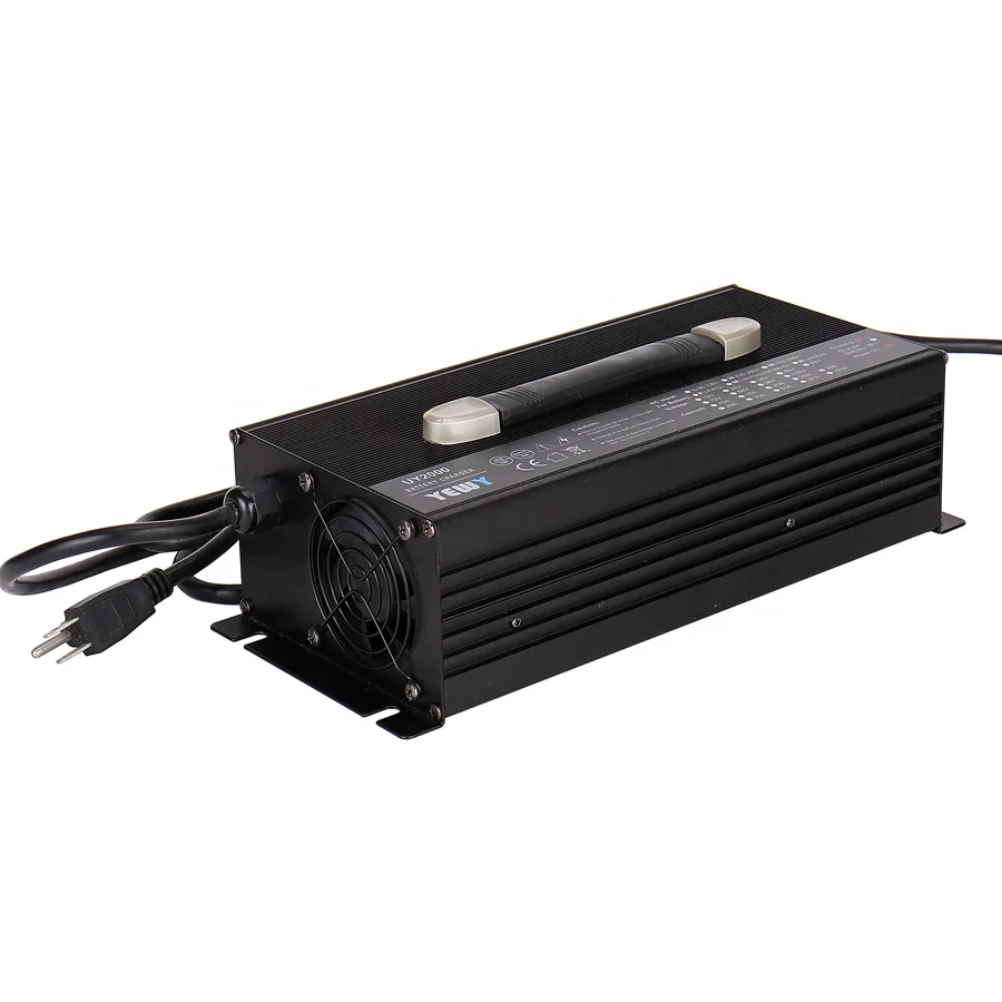 2000w 28s 102.2v lifepo4 battery charger 10a