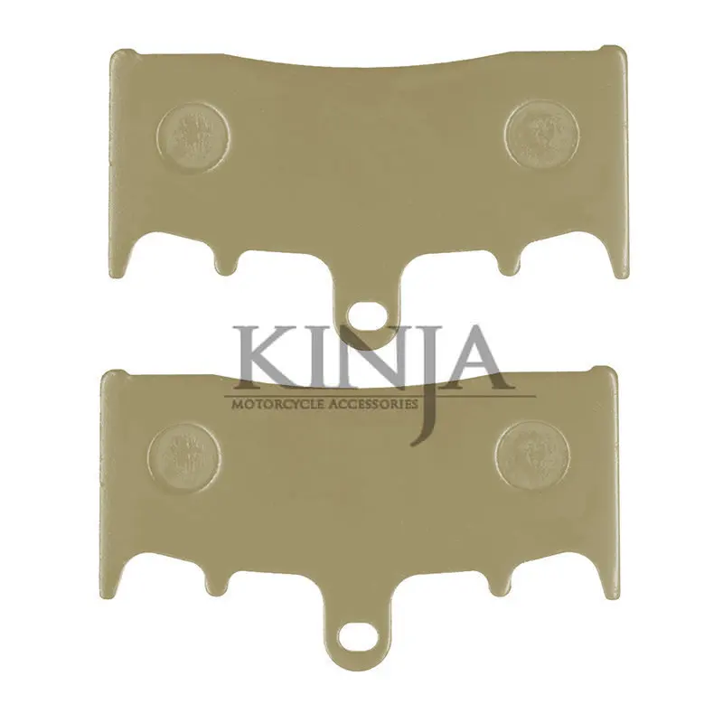 Мото Аксессуары Передние тормозные колодки для KAWASAKI ZX6R ZX-6R ZX600 1995-1997 ZX7R Ninja 1991-1995