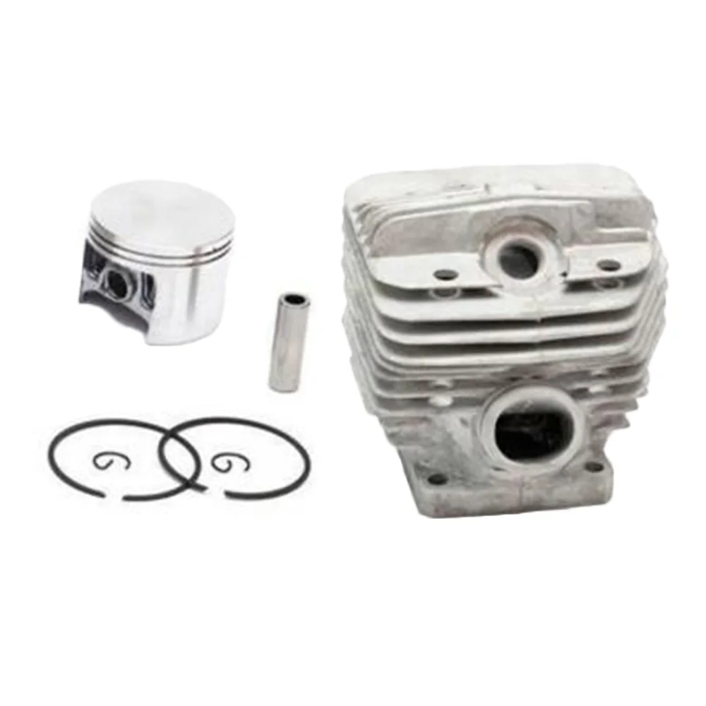 

For Stihl MS440 044 Cylinder Piston Replaces Part Rings 50mm Chainsaw 12mm Pin