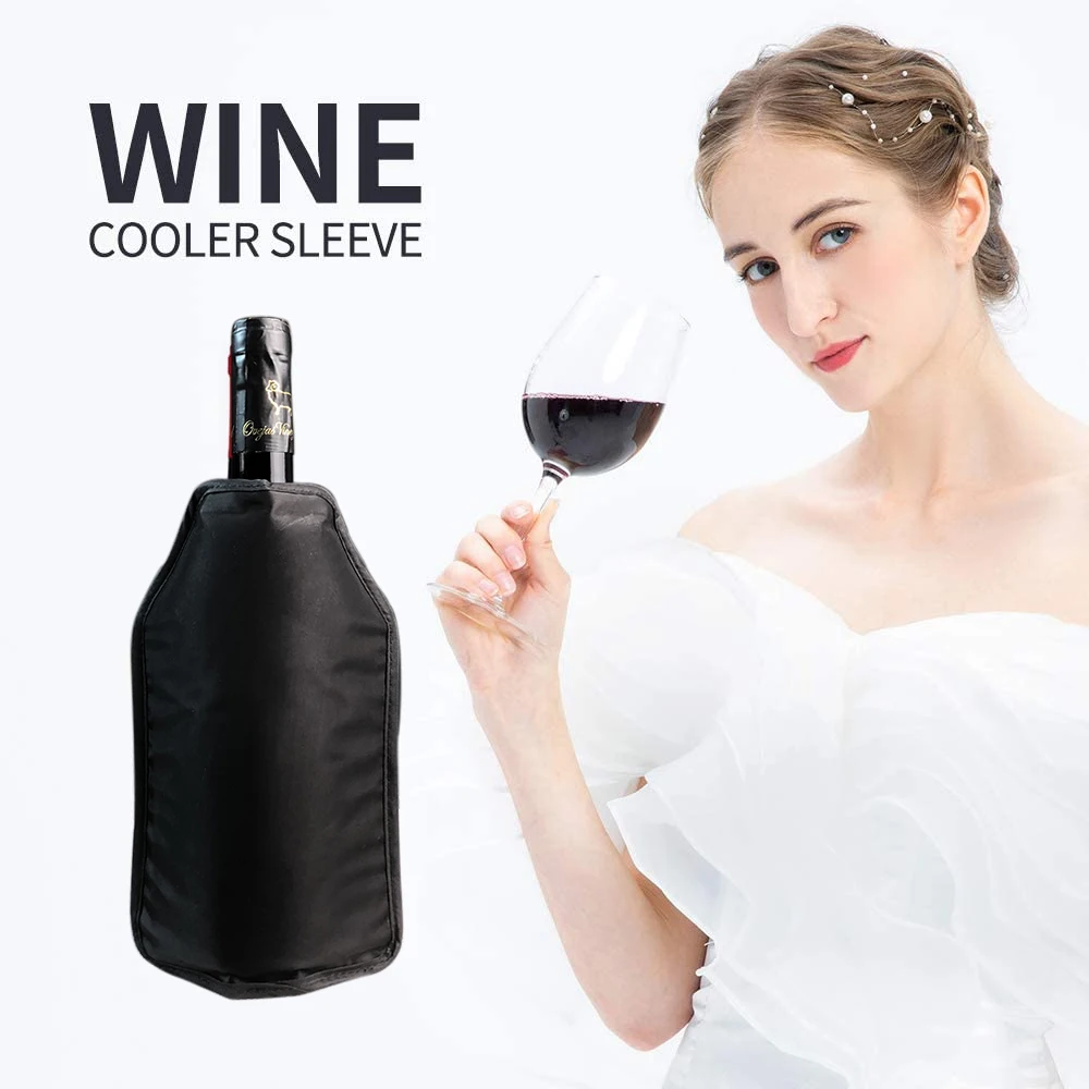Reusable Wine Coolers & Ice Bags Beer Champagne Cooler Tool Long Time Cooling Dinner Party Picnic Cooler Bag cooler bag drink cooler wine cooler sleeve beer bottle cooler beer cooler