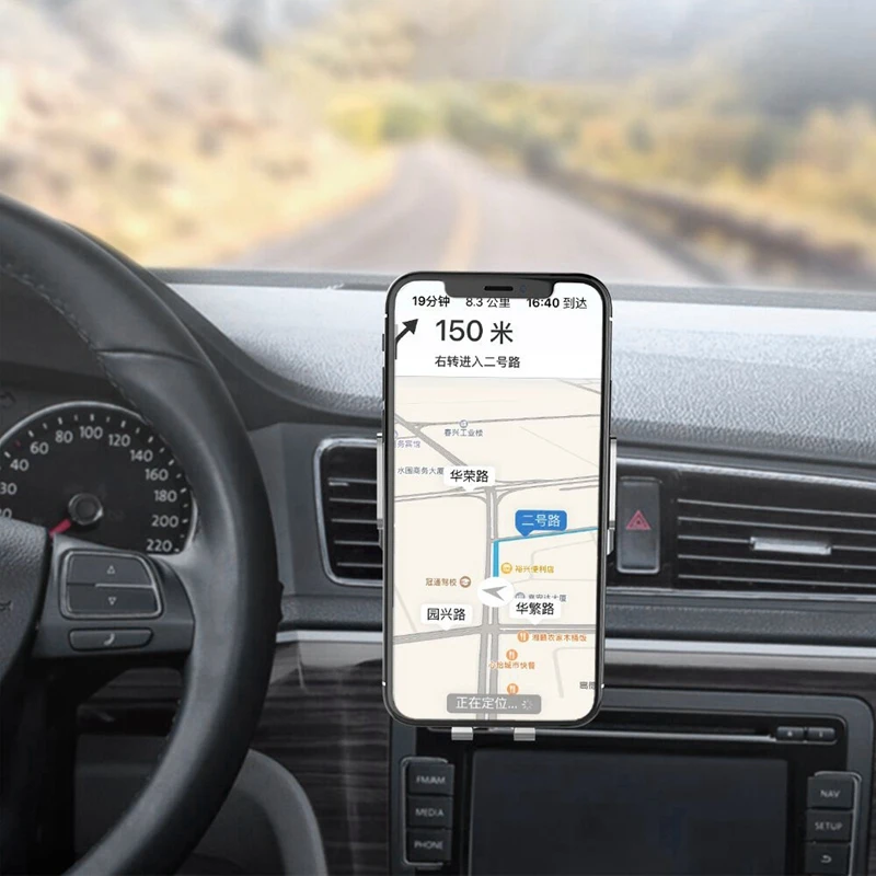 10 Вт Qi автомобильное беспроводное зарядное устройство для samsung S10 iPhone X интеллектуальный инфракрасный датчик быстрая Беспроводная зарядка Автомобильный держатель для телефона