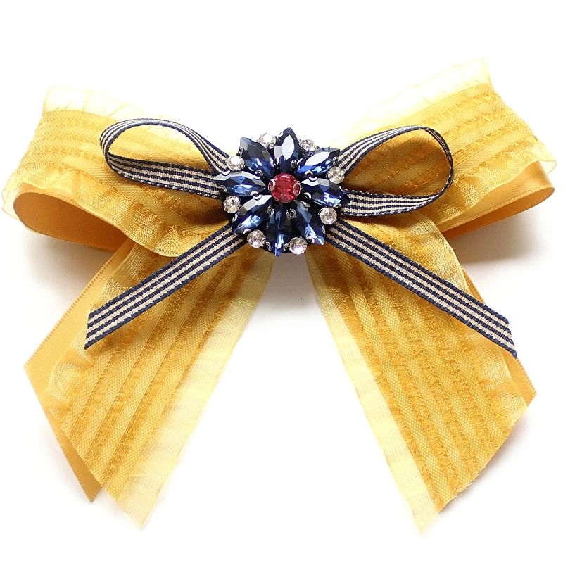 I-Remiel Новая корейская ткань кружева галстук-бабочка летний галстук Брошь для галстука-бабочки для женщин школьный стиль костюм рубашка одежда и аксессуары