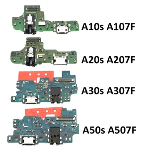 Image 2 - 10 قطعة USB شاحن ميناء الشحن قفص الاتهام موصل مجلس الكابلات المرنة لسامسونج A10S A20S A30S A50S A107 A207 A307 A21s A70s A12