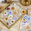 45 pcs/pack Fleurs Totem Mémo Autocollants Pack Posté Il Kawaii Planificateur Scrapbooking Autocollants Papeterie Escolar Fournitures Scolaires ► Photo 3/5