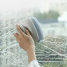 Домашний стеклянный очиститель двухсторонняя Магнитная щетка для мытья очиститель оконного стекла