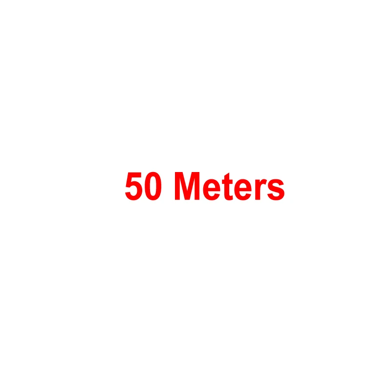 50 Meters 6 мм 5 метров до 50 метров кабельный Съемник направляющее устройство стекловолокно нейлон электрический кабель толкатели ленты провода резьбы инструмент - Цвет: 50 Meters