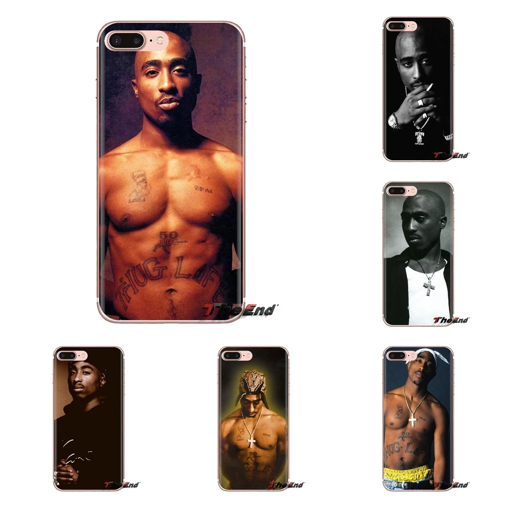 

Phone Shell Case For iPhone XS Max XR X 4 4S 5 5S 5C SE 6 6S 7 8 Plus Samsung Galaxy J1 J3 J5 J7 A3 A5 Tupac Shakur 2 Pac Legend