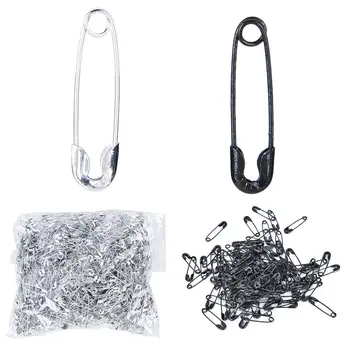 

1000Pcs 19mm Small Pin Clothing Tag Safety Pins Metal Clips Pins Stitch Marker Tag Pins Clips For DIY Clothing Kits