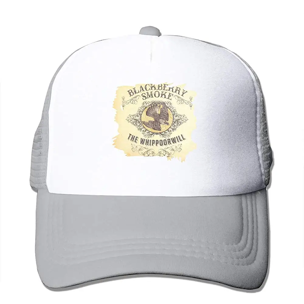 TSDFCBlackBerry дым мода логотип музыкальной группы Дальнобойщик шляпа бейсбольная Кепка Сетка Черная кепка для подростков и взрослых