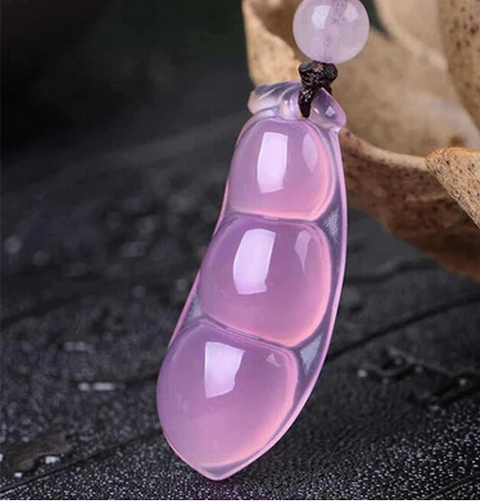 DYY 1118+++Powder crystal stone pendant | Украшения и аксессуары