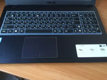 

15.6" Laptop keyboard cover protector Russian For Asus R540L 540L F556 R558 X550 X554L R540UP R557L R556UJ R558U L5900U R541U