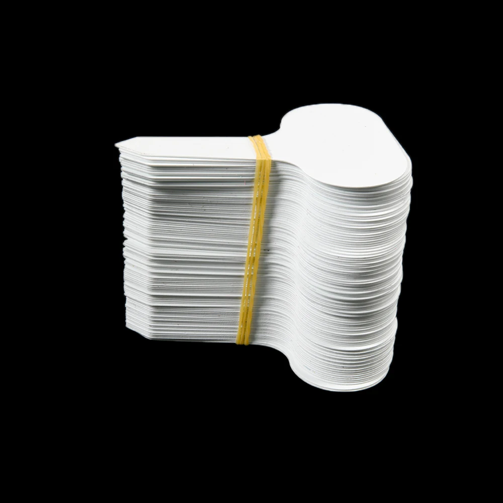 T-type Nursery Garden Plant Tag Flower Labels Plant Seed Label Pot Marker for Plants DIY Garden Tools Pot 100 Pcs plant labels