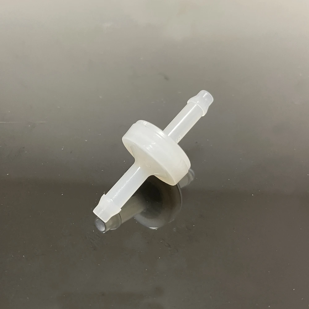 3/16 Ozone Disinfector PVDF Viton Barbed One Way Plastic Valve