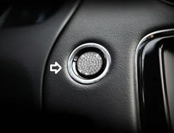 

Shining Watch Frame Decorative Cover Cap Interior Trim for 2012-2016 Jaguar XJ