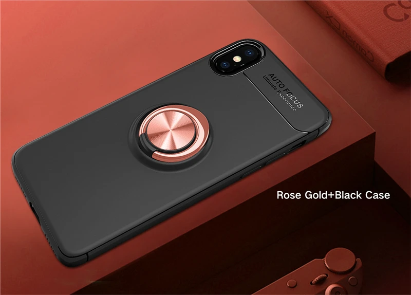 iphone x 金属指环支架壳 (25)