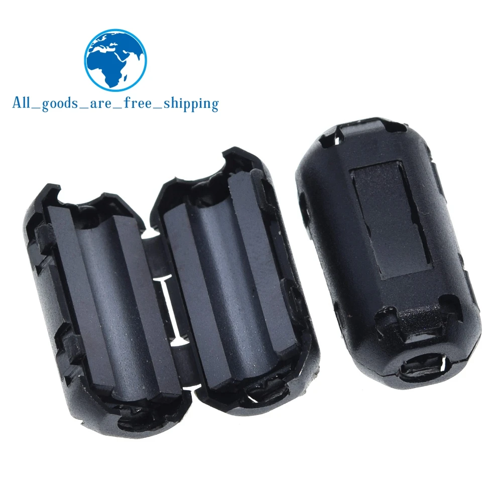 Шумоподавитель с ферритовым сердечником 5 мм для EMI RFI зажим кабеля активные