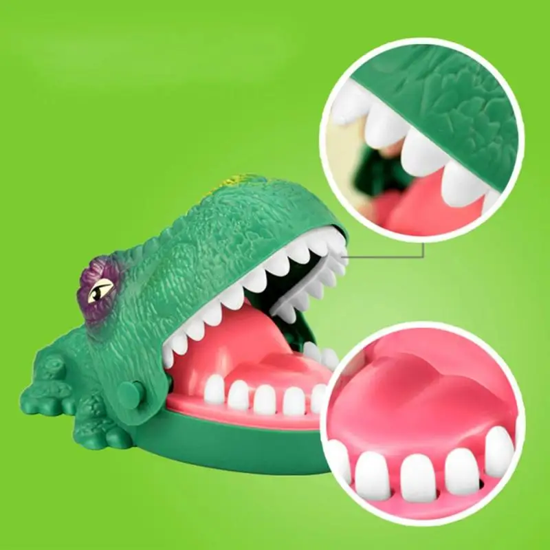 Fun укус пальца игры игрушки динозавров Улучшение фокусировки способность богатый игровой Содержание творческий подарок Игрушка антистресс ребенка Семья подарок