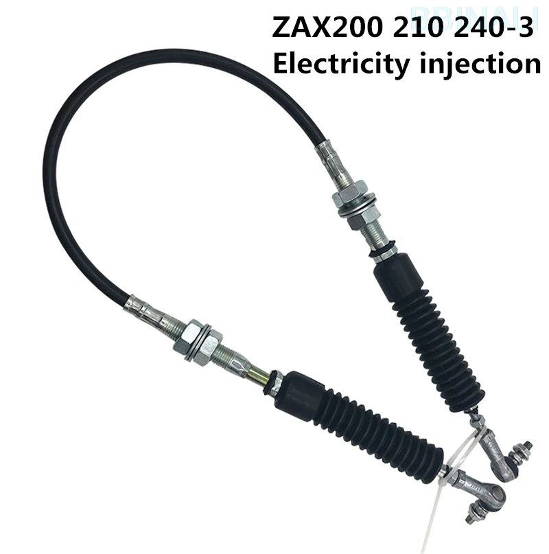 As picture Для HITACHI ZX ZAX EX200-6 Ex200-5 Экскаватор дроссельной заслонки кабель экскаватор аксессуары - Цвет: As picture
