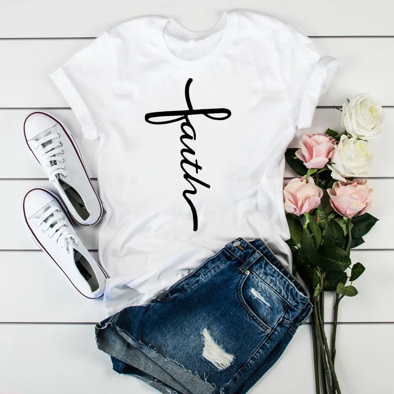 thumbnail image 1 of Camiseta de manga corta con estampado de latido de corazón de leopardo para mujer, ropa estampada Harajuku, Top de mujer, verano, novedad, 1 of 5