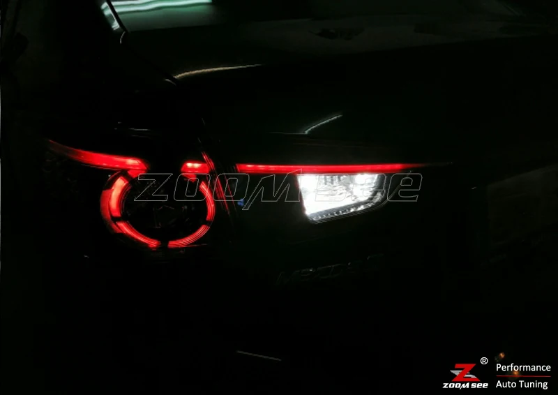 mazda 2 倒车灯 详图