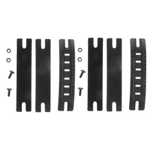 2x военные боковые рельсы для крепления шлема для быстрого дуга шлема для охоты ПЕЙНТБОЛА