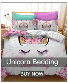 Cute Unicorn Bedding