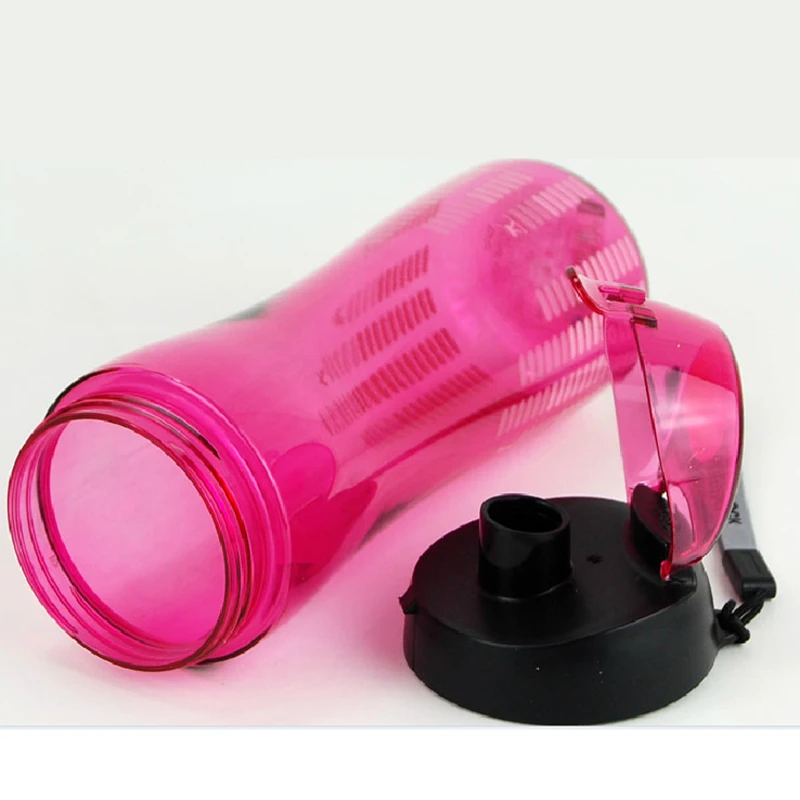 Sports Water Cup Creative Portable Cup Sealed Leakproof Student Sports Water Bottle Sport Travel Drinking Water Bottle Gg50sh