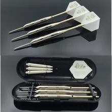 3 шт Новые 23 г профессиональные стальные наконечники Дартс с алюминиевым валом