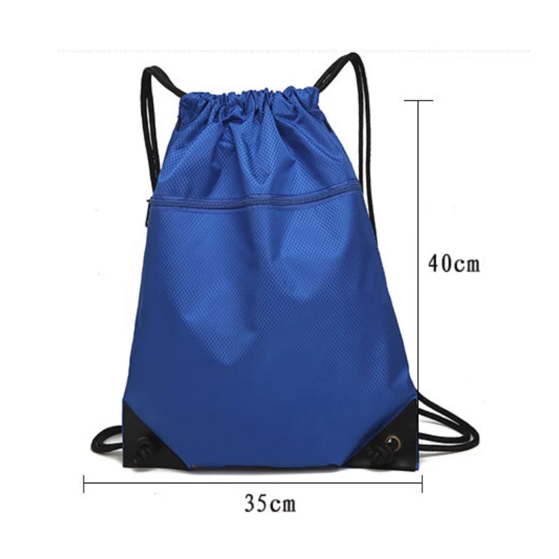 Sac à Dos Cordon De Serrage Étanche Sac Gym Avec Compartiment