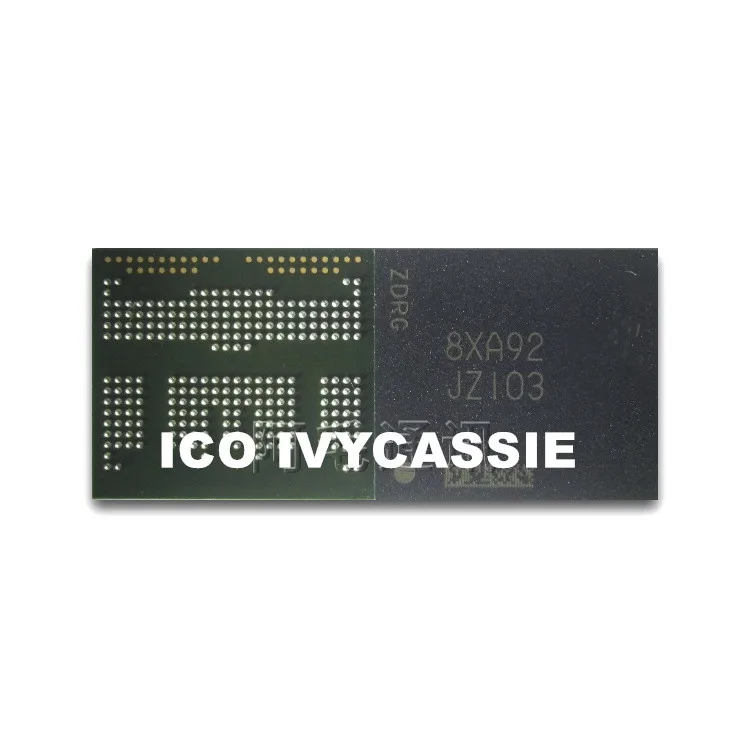 8XA92 JZI03 EMMC EMCP UFS eMMC BGA NAND Flash Memory IC Chip Soldered Ball 210元 1个_副本