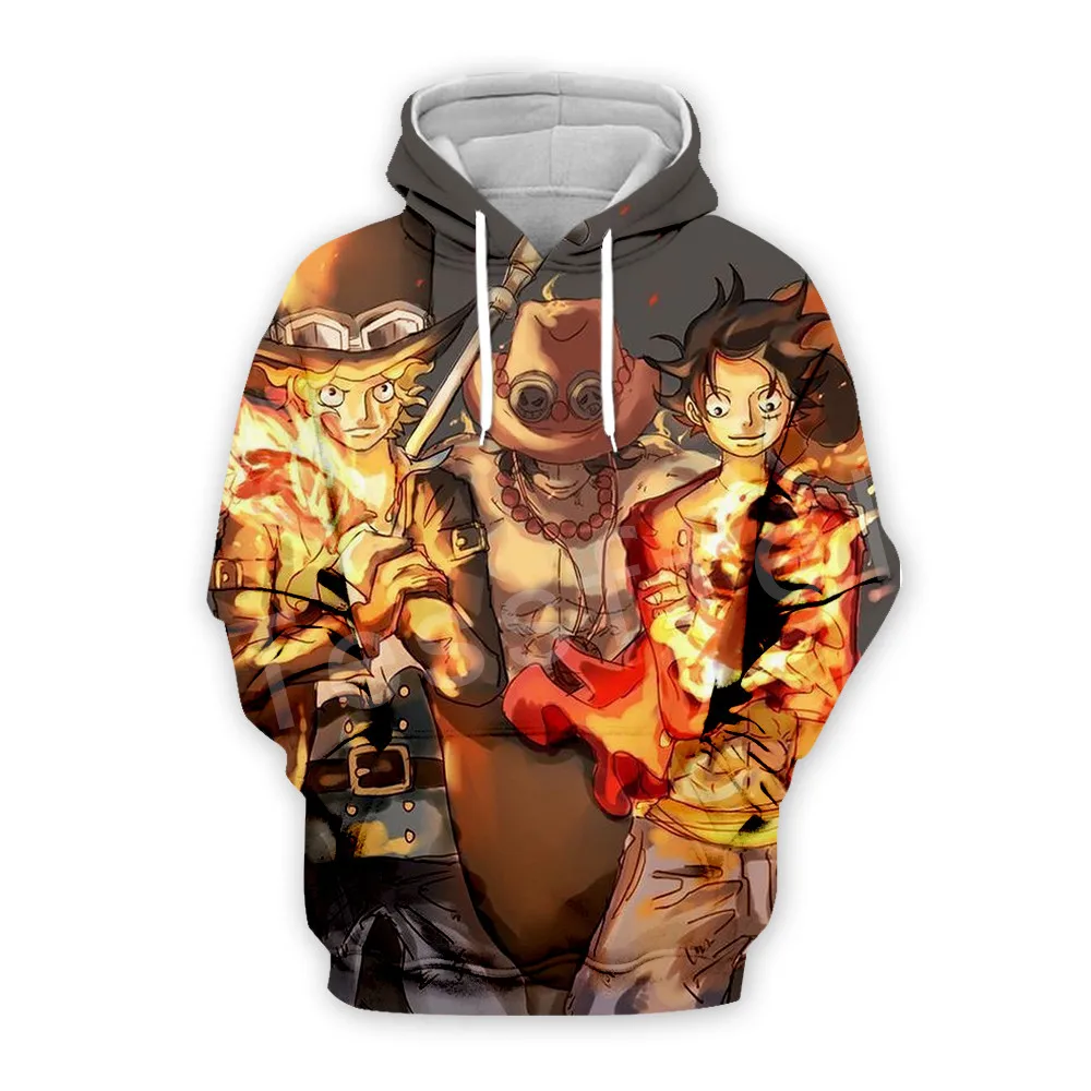 

Tessffel One Piece Anime Cartoon Harajuku Funny Casual Colorful NewFashion 3DPrint Hoodie/Sweatshirt/Jacket/shirts Men Women s22