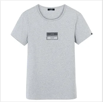 

Summer new women's street letter characters print loose short-sleeved T-shirt 52.19