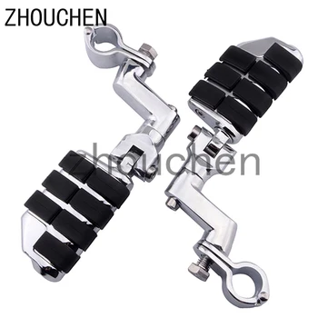 

Highway Pegs for 1.25 Inch Engine Guard Long Adjustable Foot Rests