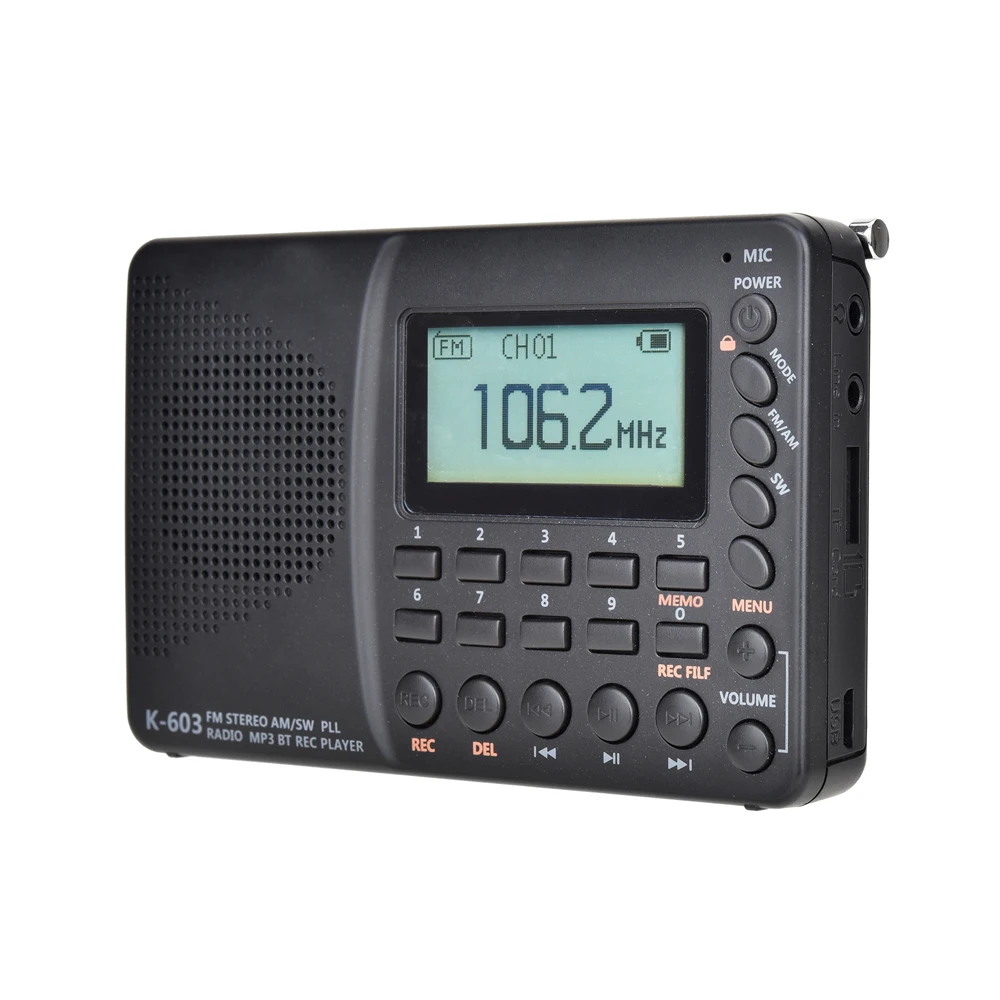 Pocket-AM-FM-SW-Radio-FM-Portable-LCD-Display-Bluetooth-Pocket-Support ...