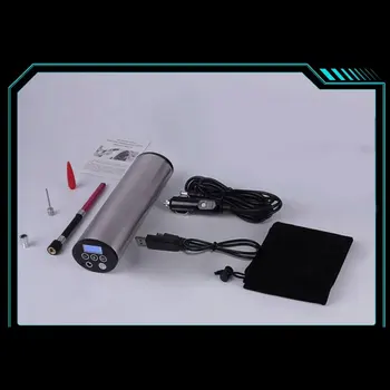 

Smart USB Wireless Digital LED Car Air Compressor Pump Handheld Auto Bicycle Tire Inflator Electric Air Pump