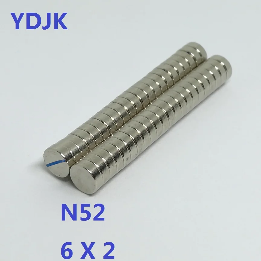10//20/50/100pcs N52 Super Strong Round Disc Magnets Rare Earth Neodymium Magnet 