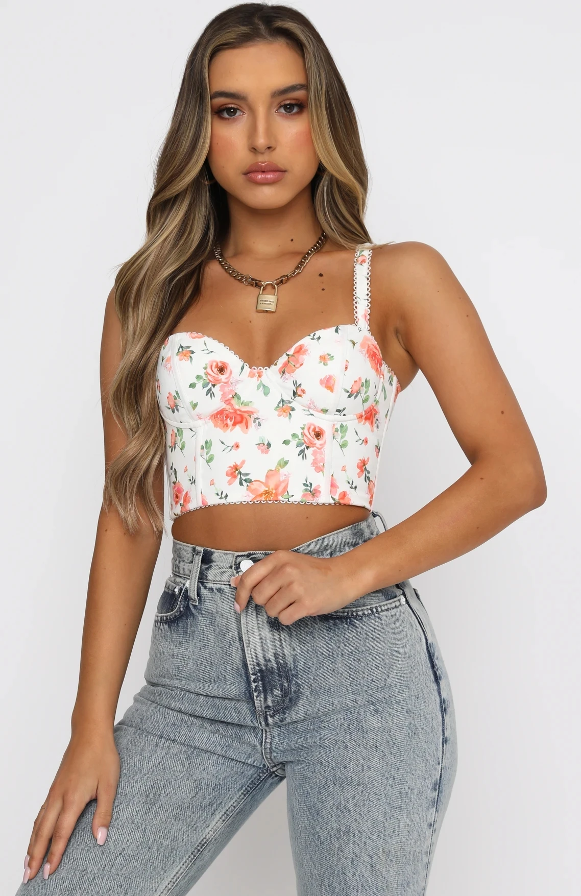 Las mujeres Sexy Bustier sin mangas sin respaldo impresión mariposa cremallera volver Top corto sin mangas|Camisones| AliExpress