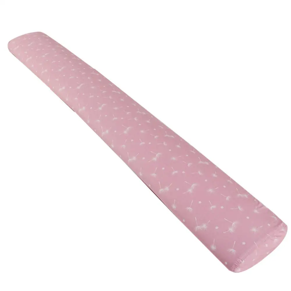 pink dandelion EHOMEBUY подушка в форме эллипса хлопок овальная Длинная Подушка-столбик мягкая подушка подушки современные подушки моющиеся спальные подушки - Цвет: pink dandelion